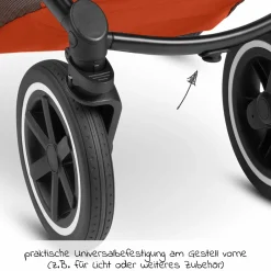 Buggy & Sportwagen Samba mit Sportsitz (ab ca. 9 Monate) - Carrot - Kollektion 2024