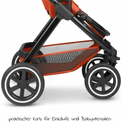 Buggy & Sportwagen Samba mit Sportsitz (ab ca. 9 Monate) - Carrot - Kollektion 2024
