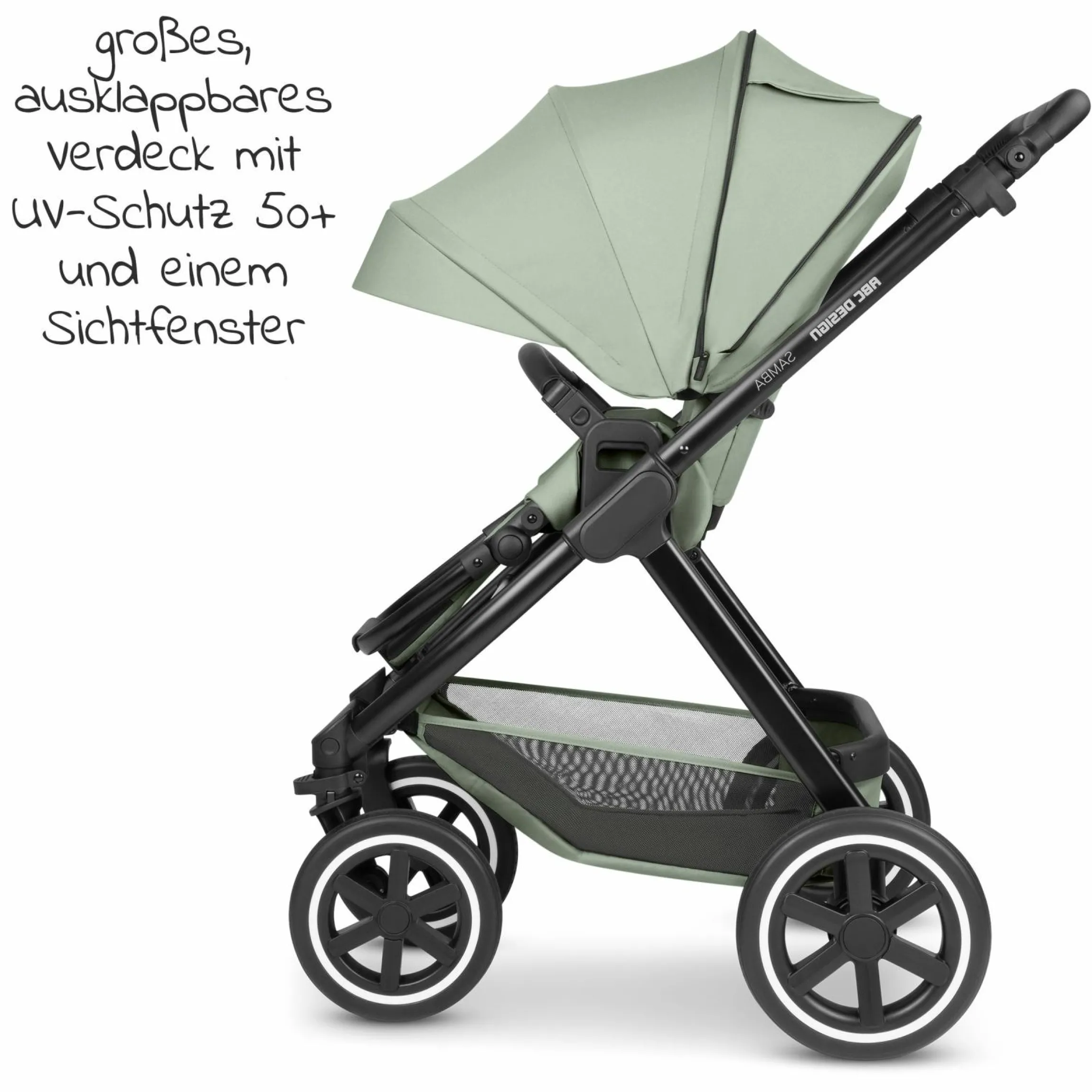 Buggy & Sportwagen Samba mit Sportsitz (ab ca. 9 Monate) - Pine - Kollektion 2024