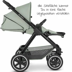 Buggy & Sportwagen Samba mit Sportsitz (ab ca. 9 Monate) - Pine - Kollektion 2024