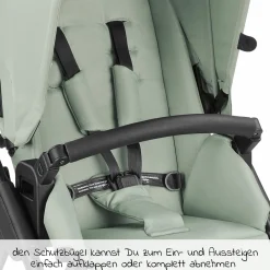 Buggy & Sportwagen Samba mit Sportsitz (ab ca. 9 Monate) - Pine - Kollektion 2024