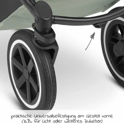 Buggy & Sportwagen Samba mit Sportsitz (ab ca. 9 Monate) - Pine - Kollektion 2024