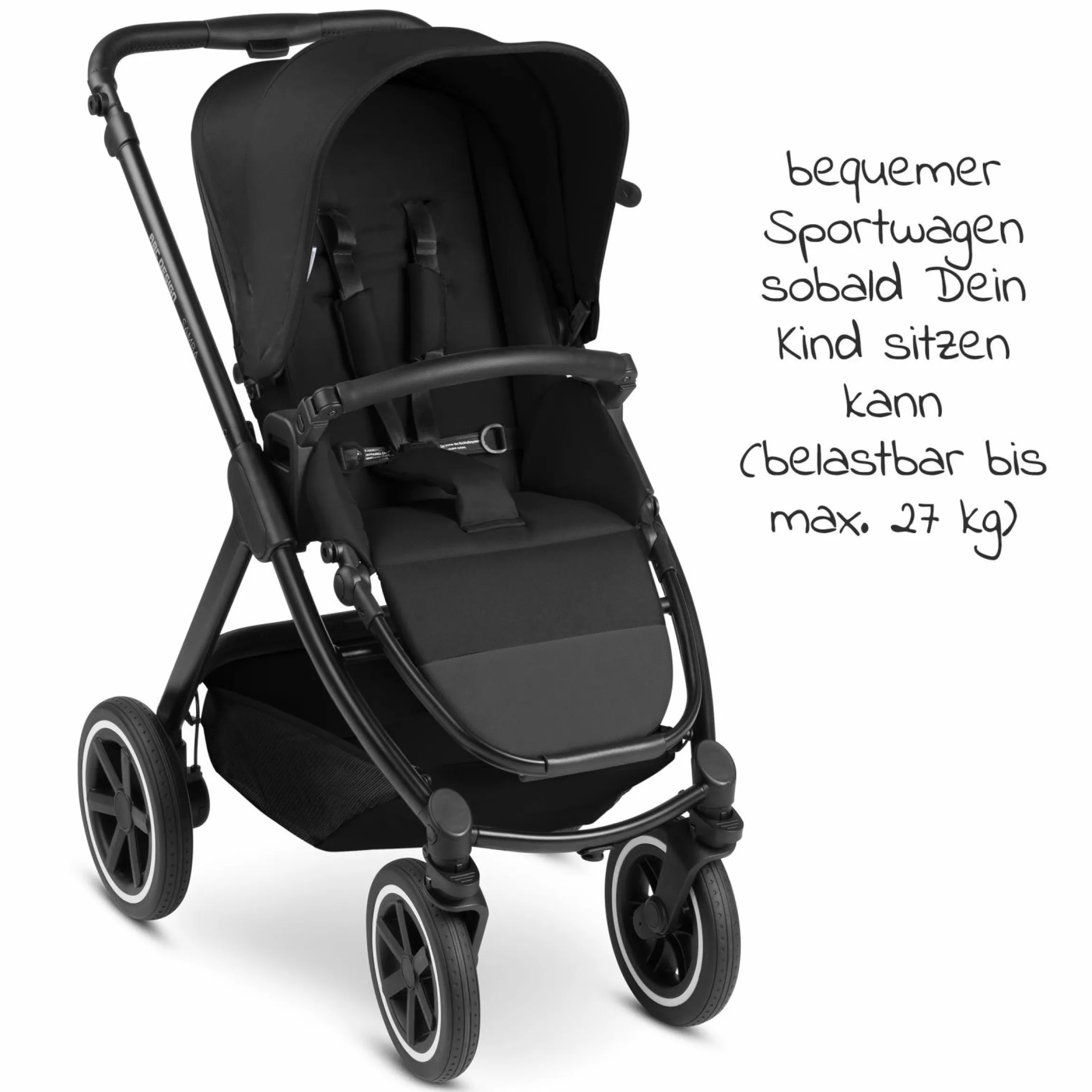 Buggy & Sportwagen Samba mit Sportsitz (ab ca. 9 Monate) - Ink - Kollektion 2024