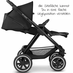 Buggy & Sportwagen Samba mit Sportsitz (ab ca. 9 Monate) - Ink - Kollektion 2024