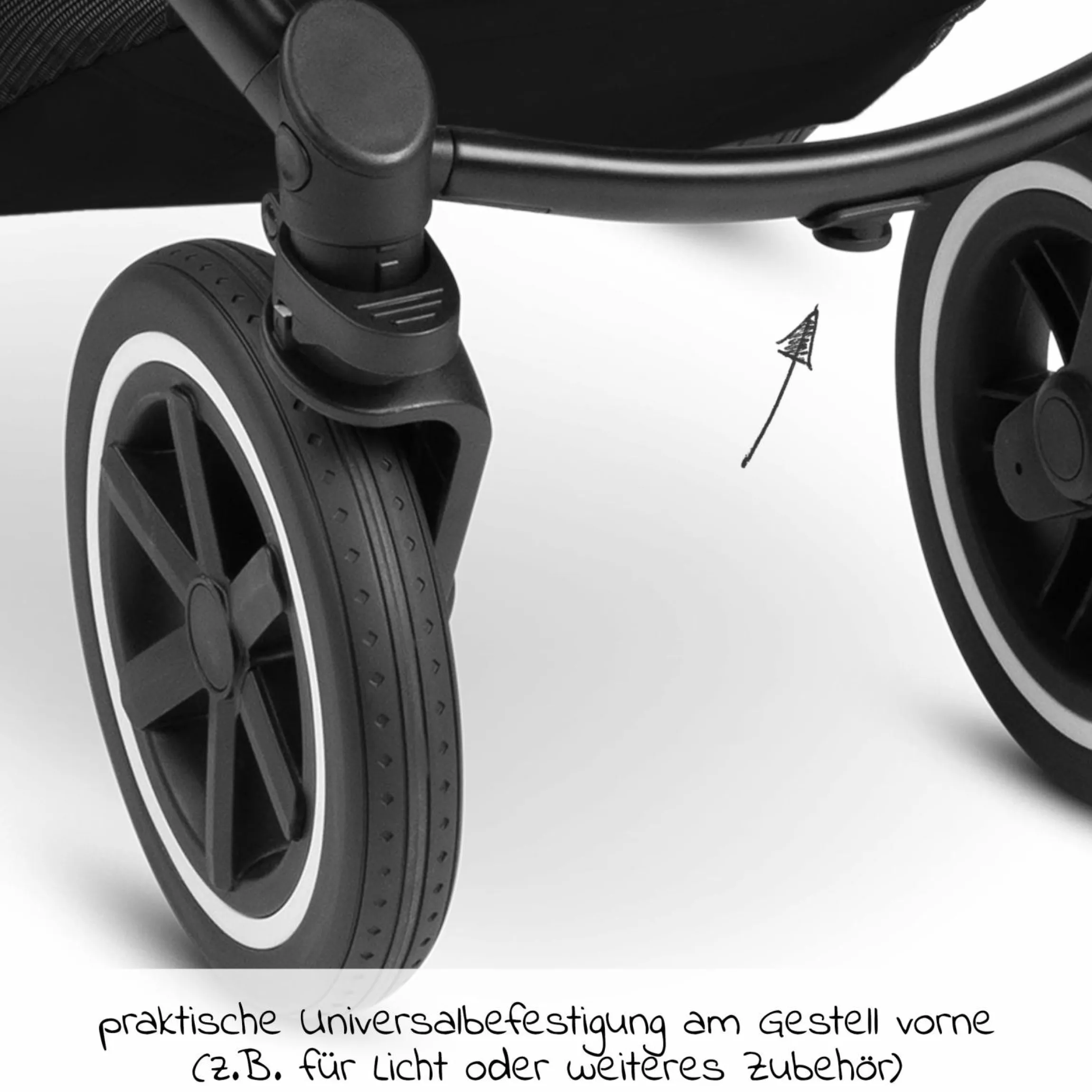 Buggy & Sportwagen Samba mit Sportsitz (ab ca. 9 Monate) - Ink - Kollektion 2024