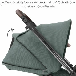 Buggy & Sportwagen Samba mit Sportsitz (ab ca. 9 Monate) inkl. Wickeltasche Urban - Aloe