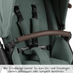 Buggy & Sportwagen Samba mit Sportsitz (ab ca. 9 Monate) inkl. Wickeltasche Urban - Aloe