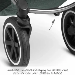 Buggy & Sportwagen Samba mit Sportsitz (ab ca. 9 Monate) inkl. Wickeltasche Urban - Aloe