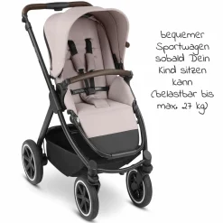 Buggy & Sportwagen Samba mit Sportsitz (ab ca. 9 Monate) - Pure Edition - Berry - Kollektion 2024