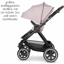 Buggy & Sportwagen Samba mit Sportsitz (ab ca. 9 Monate) - Pure Edition - Berry - Kollektion 2024