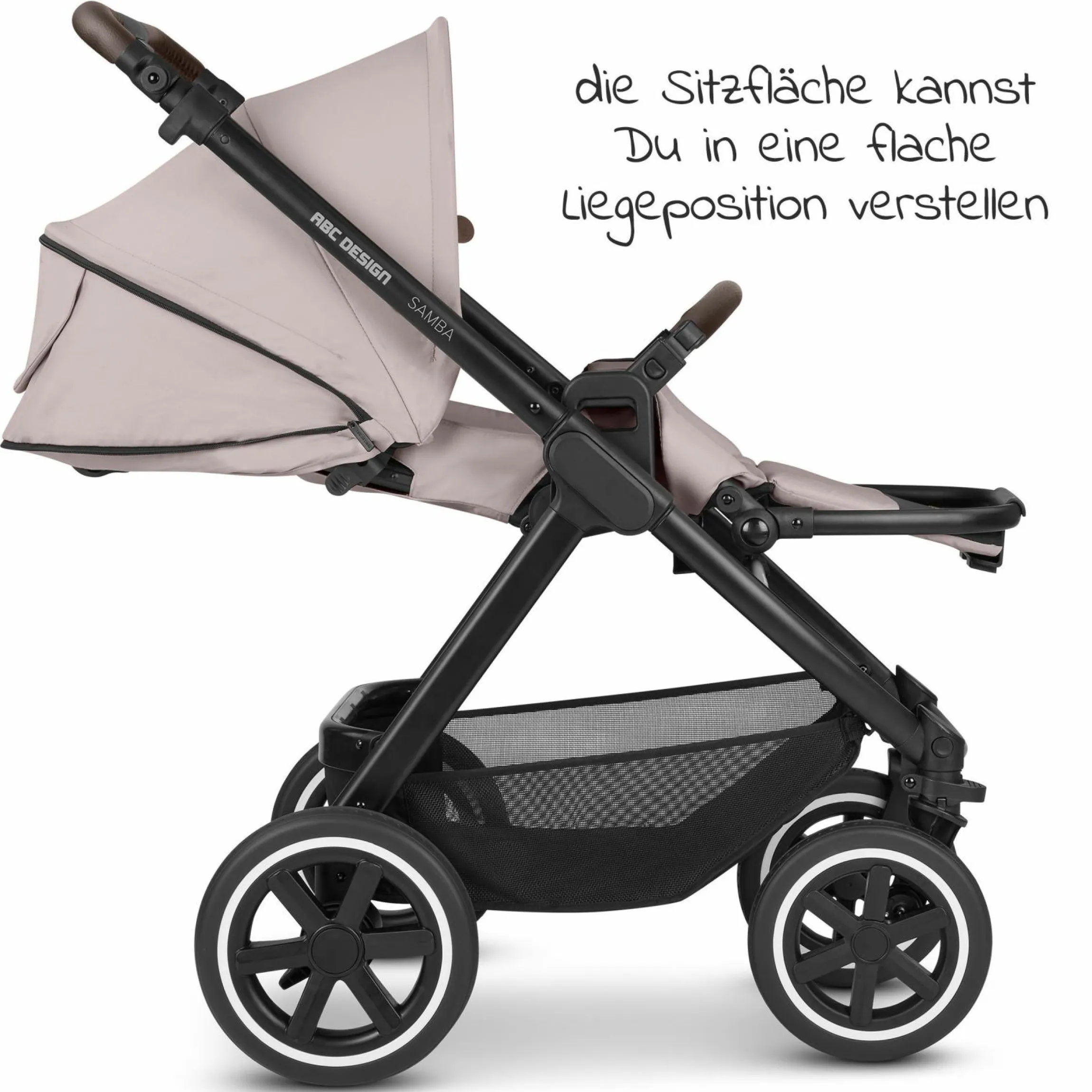 Buggy & Sportwagen Samba mit Sportsitz (ab ca. 9 Monate) - Pure Edition - Berry - Kollektion 2024