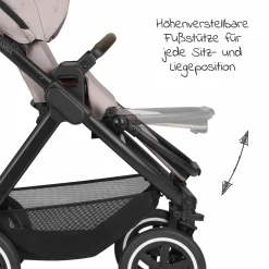 Buggy & Sportwagen Samba mit Sportsitz (ab ca. 9 Monate) - Pure Edition - Berry - Kollektion 2024