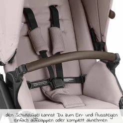 Buggy & Sportwagen Samba mit Sportsitz (ab ca. 9 Monate) - Pure Edition - Berry - Kollektion 2024