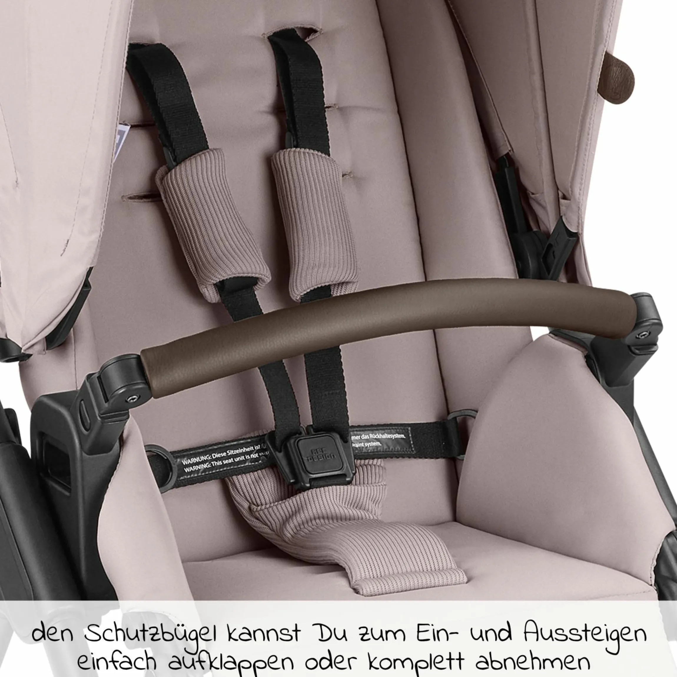 Buggy & Sportwagen Samba mit Sportsitz (ab ca. 9 Monate) - Pure Edition - Berry - Kollektion 2024