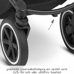 Buggy & Sportwagen Samba mit Sportsitz (ab ca. 9 Monate) - Pure Edition - Berry - Kollektion 2024