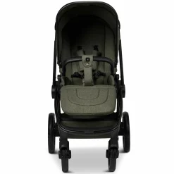Buggy & Sportwagen Sport bis 22 kg mit Liegeposition, umsetzbare Sitzeinheit und Teleskopschieber - Moss Melange