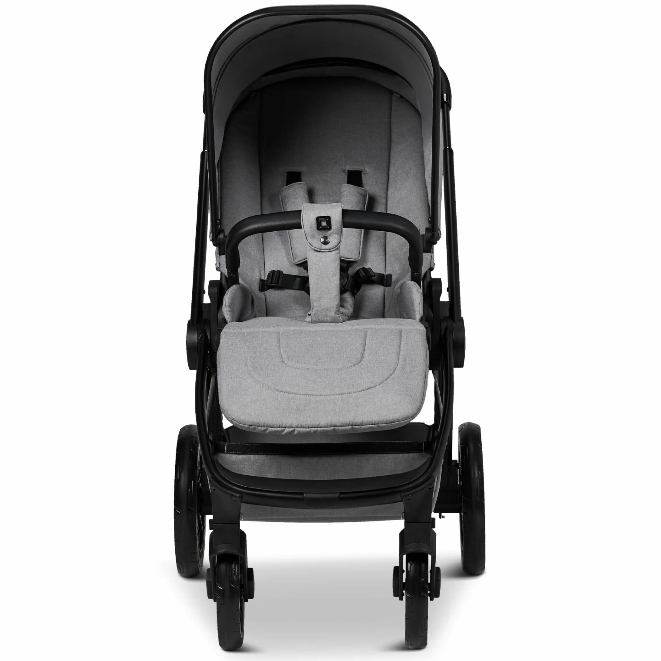 Buggy & Sportwagen Sport bis 22 kg mit Liegeposition, umsetzbare Sitzeinheit und Teleskopschieber - Stone Melange