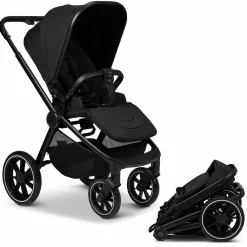 Buggy & Sportwagen Sport bis 22 kg mit Liegeposition, umsetzbare Sitzeinheit und Teleskopschieber - Onyx Melange