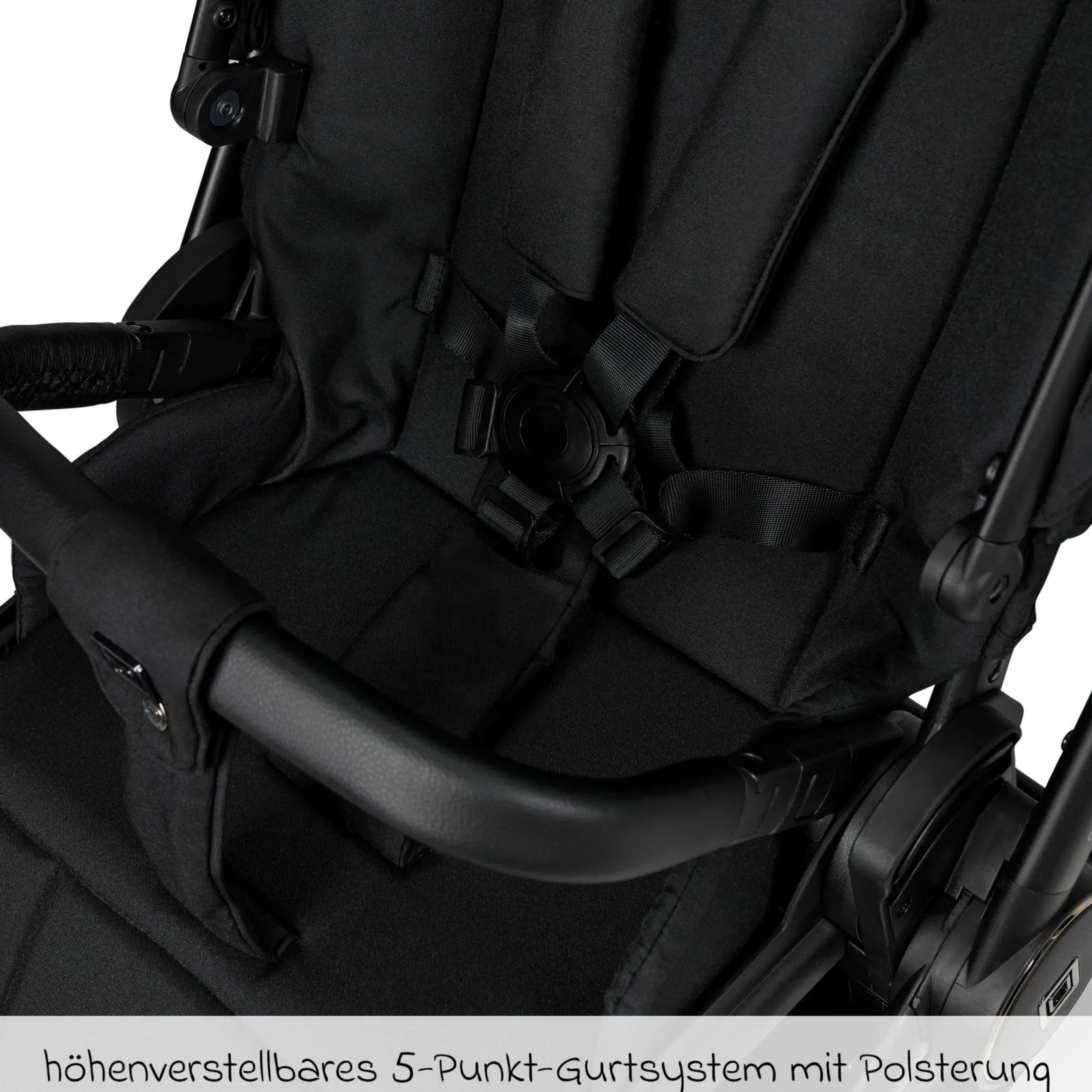 Buggy & Sportwagen Sport bis 22 kg mit Liegeposition, umsetzbare Sitzeinheit und Teleskopschieber - Onyx Melange
