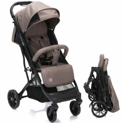Buggy & Sportwagen Styler Elite bis 22 kg mit Trolly-Funktion und Liegefunktion - Taupe