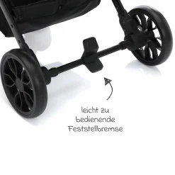 Buggy & Sportwagen Styler Elite bis 22 kg mit Trolly-Funktion und Liegefunktion - Taupe