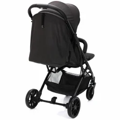 Buggy & Sportwagen Styler Elite bis 22 kg mit Trolly-Funktion und Liegefunktion - Schwarz