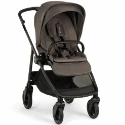Buggy & Sportwagen Swiv bis 22 kg mit magnetischem Gurtverschluss, umsetzbarem Sportsitz, höhenverstellbarem Schieber, inkl. Adapter, Transporttasche, Getränkehalter & Regenschutz - Thunder