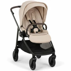 Buggy & Sportwagen Swiv bis 22 kg mit magnetischem Gurtverschluss, umsetzbarem Sportsitz, höhenverstellbarem Schieber, inkl. Adapter, Transporttasche, Getränkehalter & Regenschutz - Biscotti