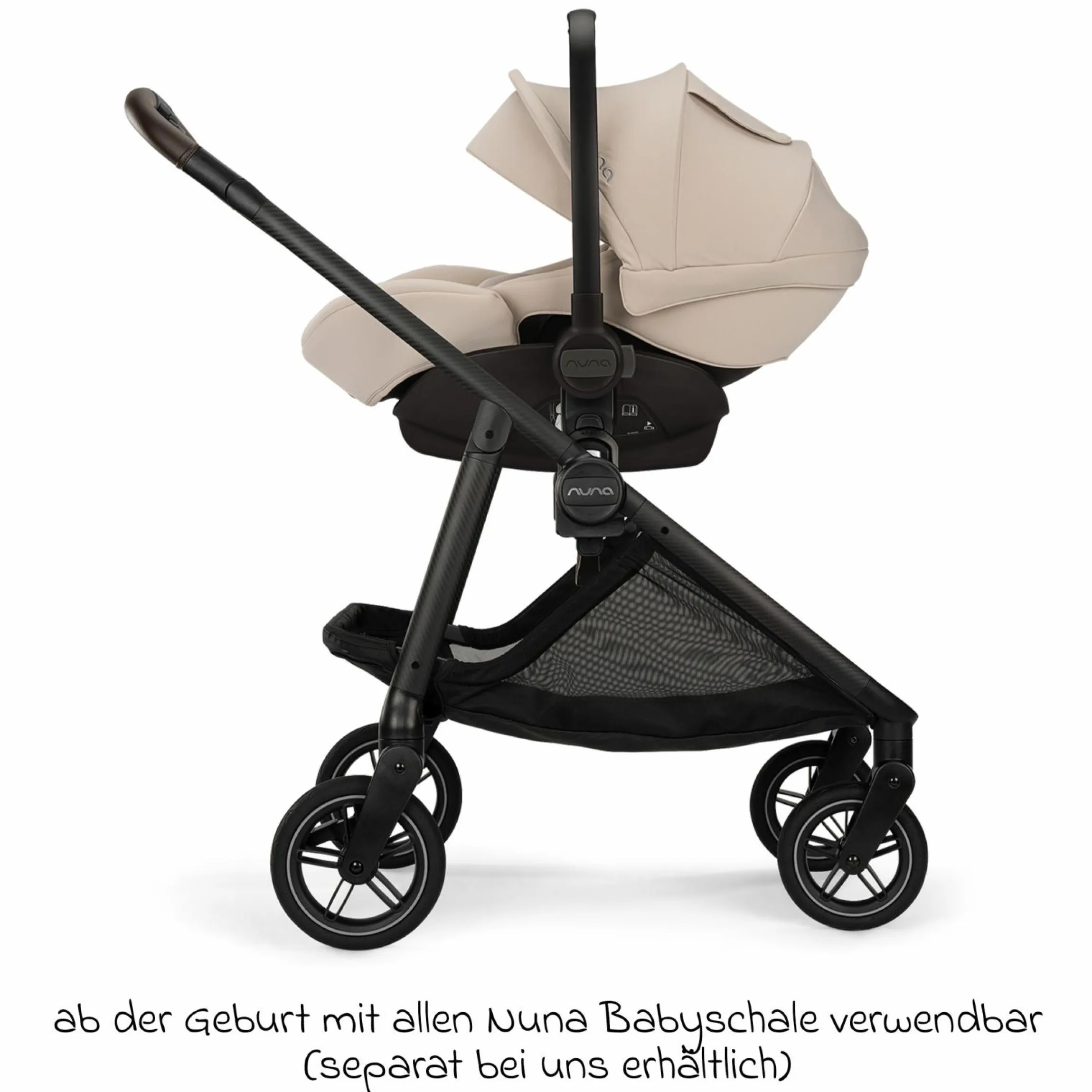 Buggy & Sportwagen Swiv bis 22 kg mit magnetischem Gurtverschluss, umsetzbarem Sportsitz, höhenverstellbarem Schieber, inkl. Adapter, Transporttasche, Getränkehalter & Regenschutz - Biscotti
