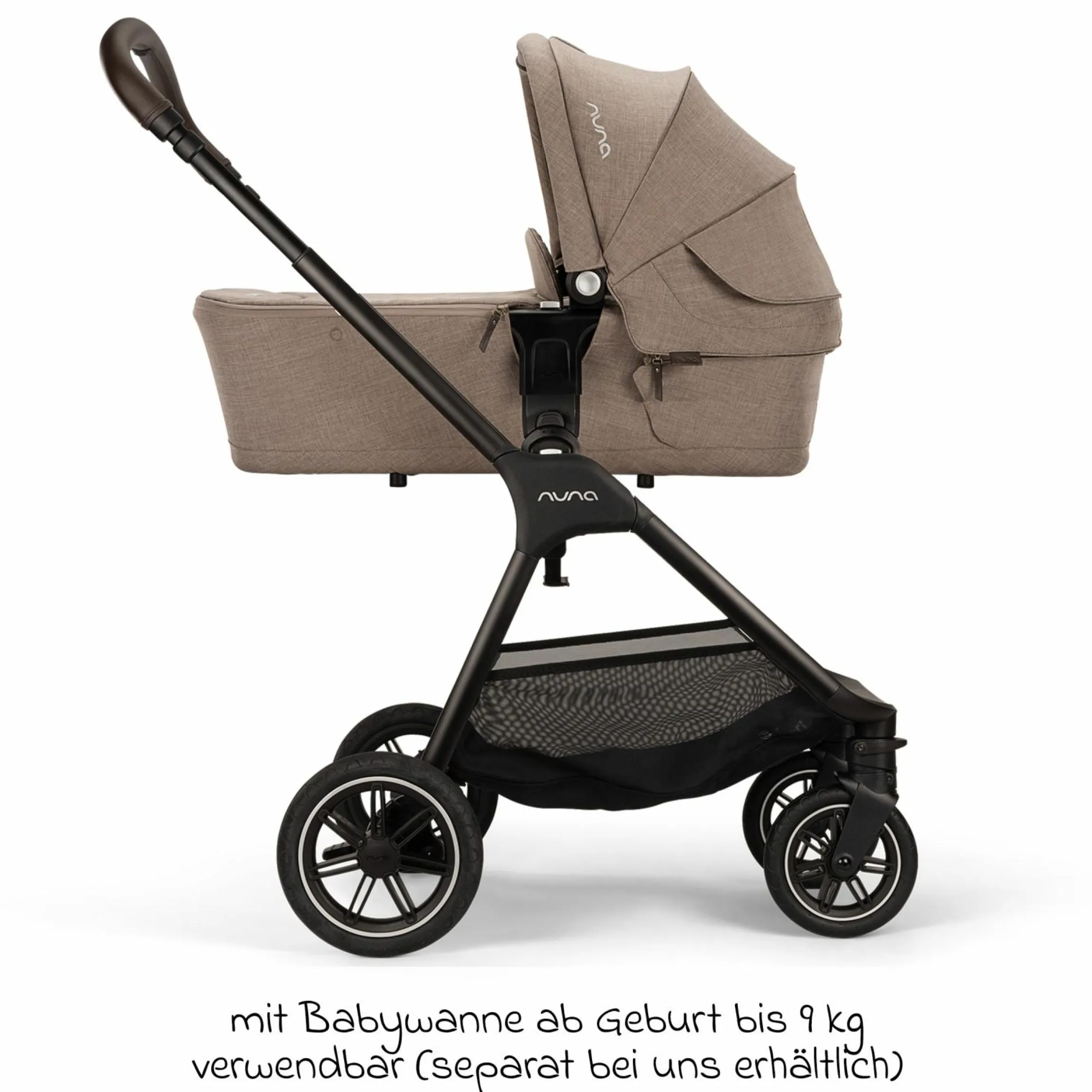 Buggy & Sportwagen TRIV next bis 22 kg mit magnetischem Gurtverschluss, umsetzbarem Allwettersitz, höhenverstellbarem Schieber - nur 8,9 kg schwer inkl. Adapter & Regenschutz - Cedar - Kollektion 2025