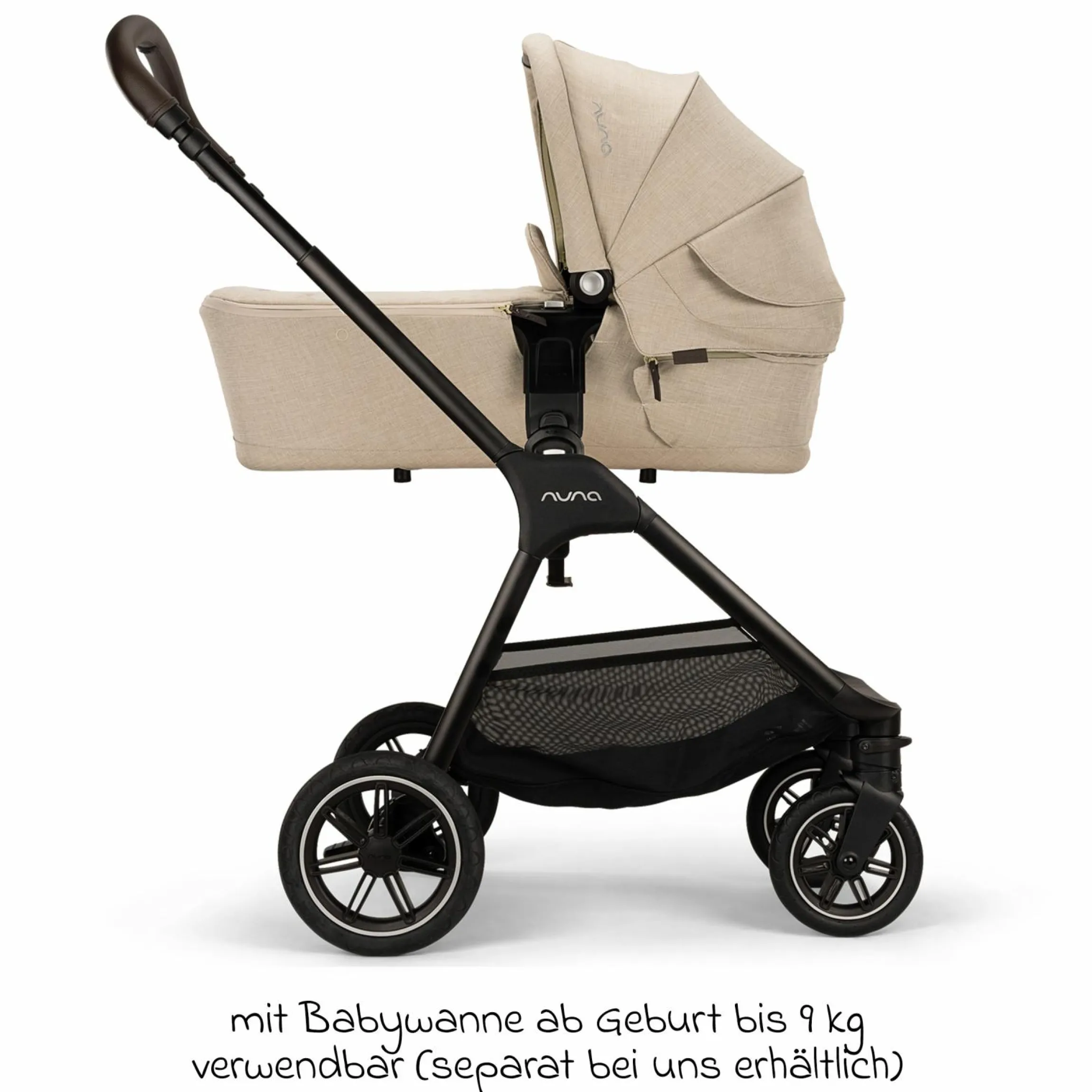 Buggy & Sportwagen TRIV next bis 22 kg mit magnetischem Gurtverschluss, umsetzbarem Allwettersitz, höhenverstellbarem Schieber - nur 8,9 kg schwer inkl. Adapter & Regenschutz - Biscotti - Kollektion 2025