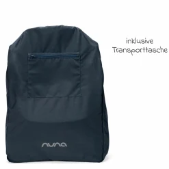 Buggy & Sportwagen TRVL bis 22 kg belastbar nur 7 kg leicht mit Liegefunktion inkl. Regenschutz & Transporttasche - Hazelwood