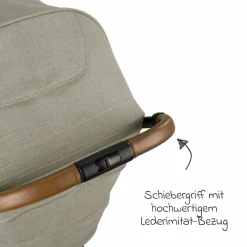 Buggy & Sportwagen TRVL bis 22 kg belastbar nur 7 kg leicht mit Liegefunktion inkl. Regenschutz & Transporttasche - Hazelwood