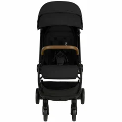 Buggy & Sportwagen TRVL Lx bis 22 kg mit magnetischem Gurtverschluss, automatischem Faltmechanismus inkl. Regenschutz & Transporttasche - Caviar - Kollektion 2025