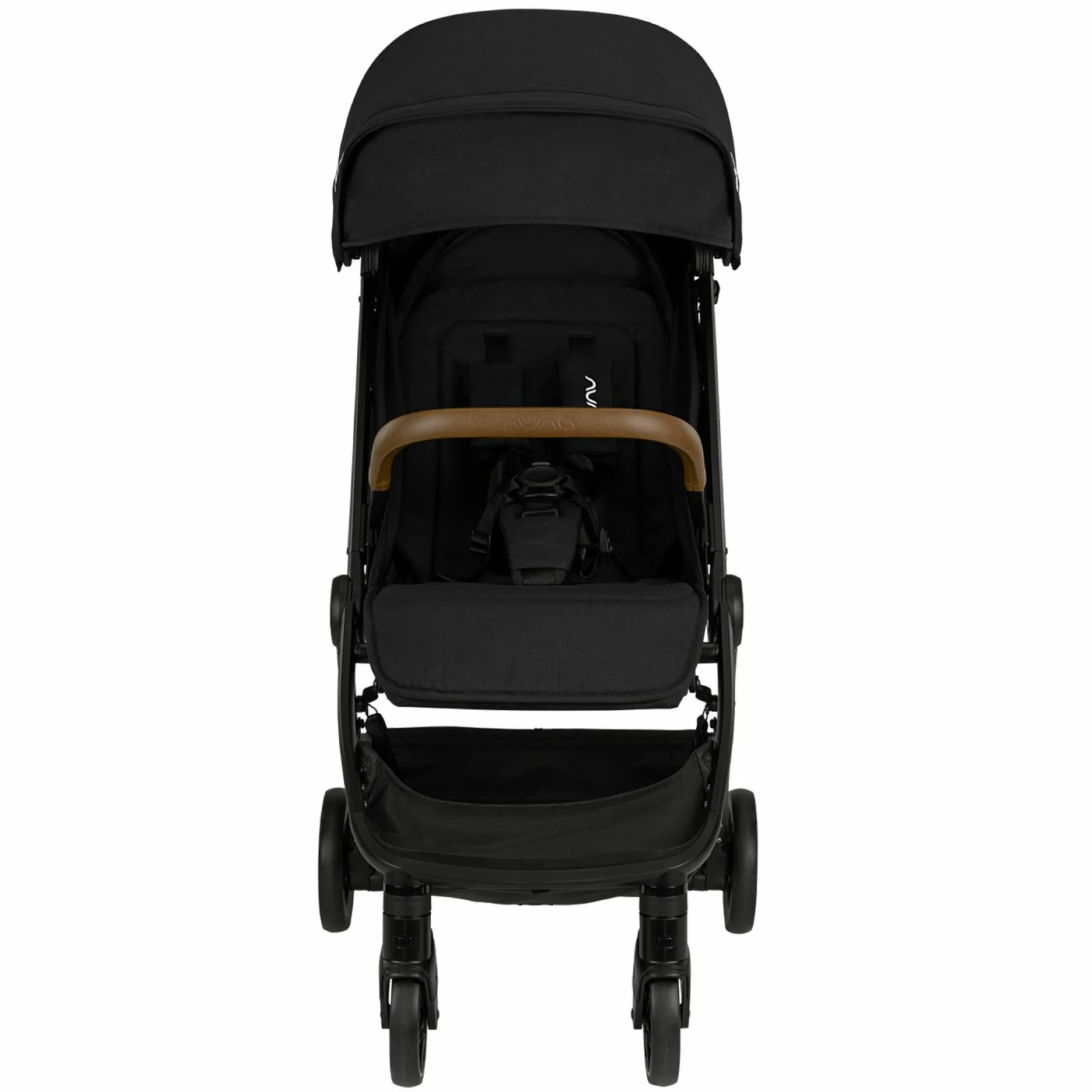 Buggy & Sportwagen TRVL Lx bis 22 kg mit magnetischem Gurtverschluss, automatischem Faltmechanismus inkl. Regenschutz & Transporttasche - Caviar - Kollektion 2025