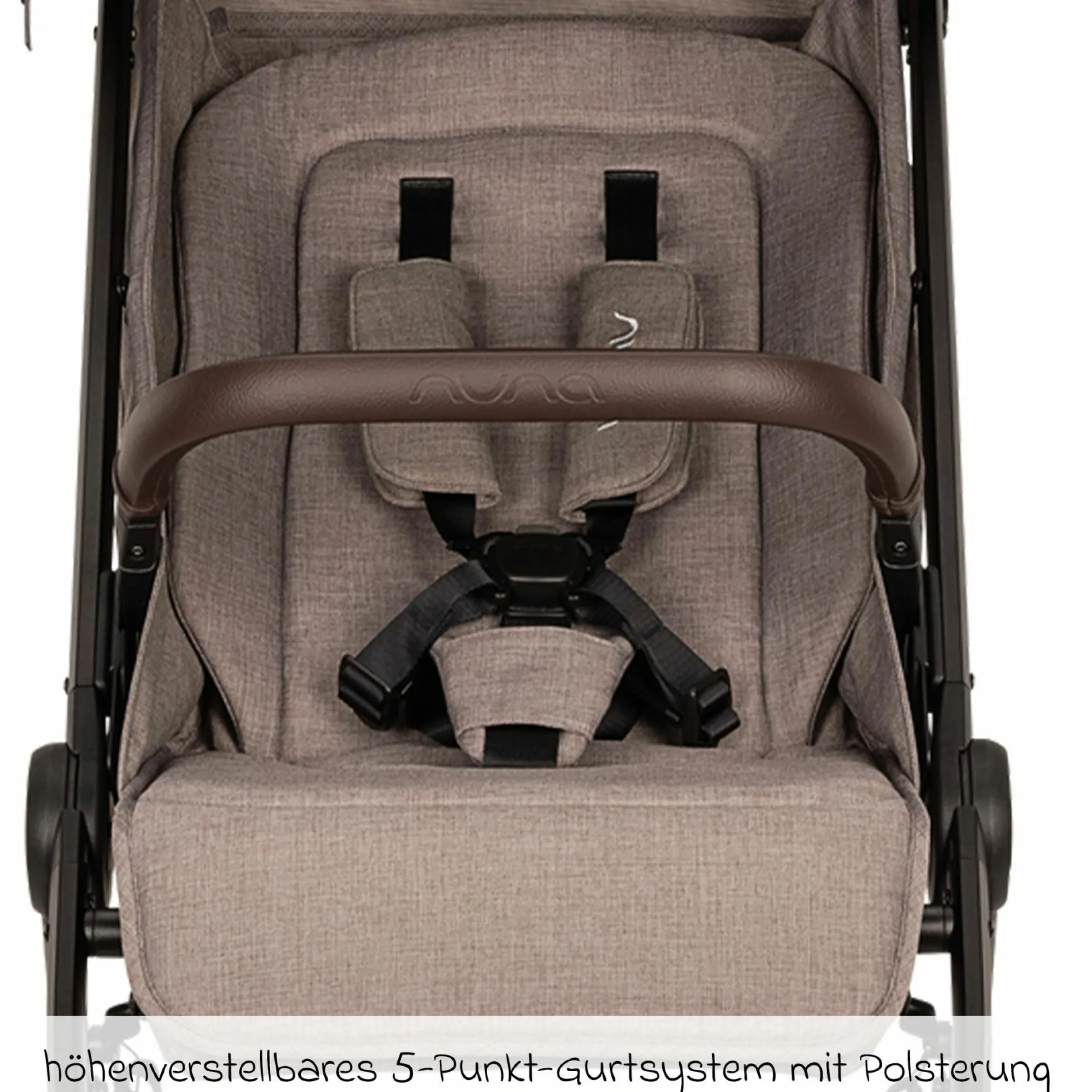 Buggy & Sportwagen TRVL Lx bis 22 kg mit magnetischem Gurtverschluss, automatischem Faltmechanismus inkl. Regenschutz & Transporttasche - Cedar