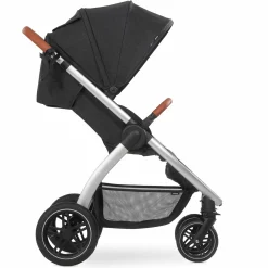 Buggy & Sportwagen UpTown (mit Liegefunktion, Schieber höhenverstellbar, Einhand-Faltung) - Melange Black