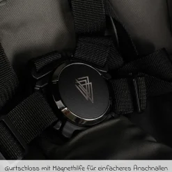 Buggy & Sportwagen Vero bis 22 kg mit Teleskopschieber, Liegeposition inkl. Regenschutz, Tragegurt & Beindecke - Sage - Kollektion 2025