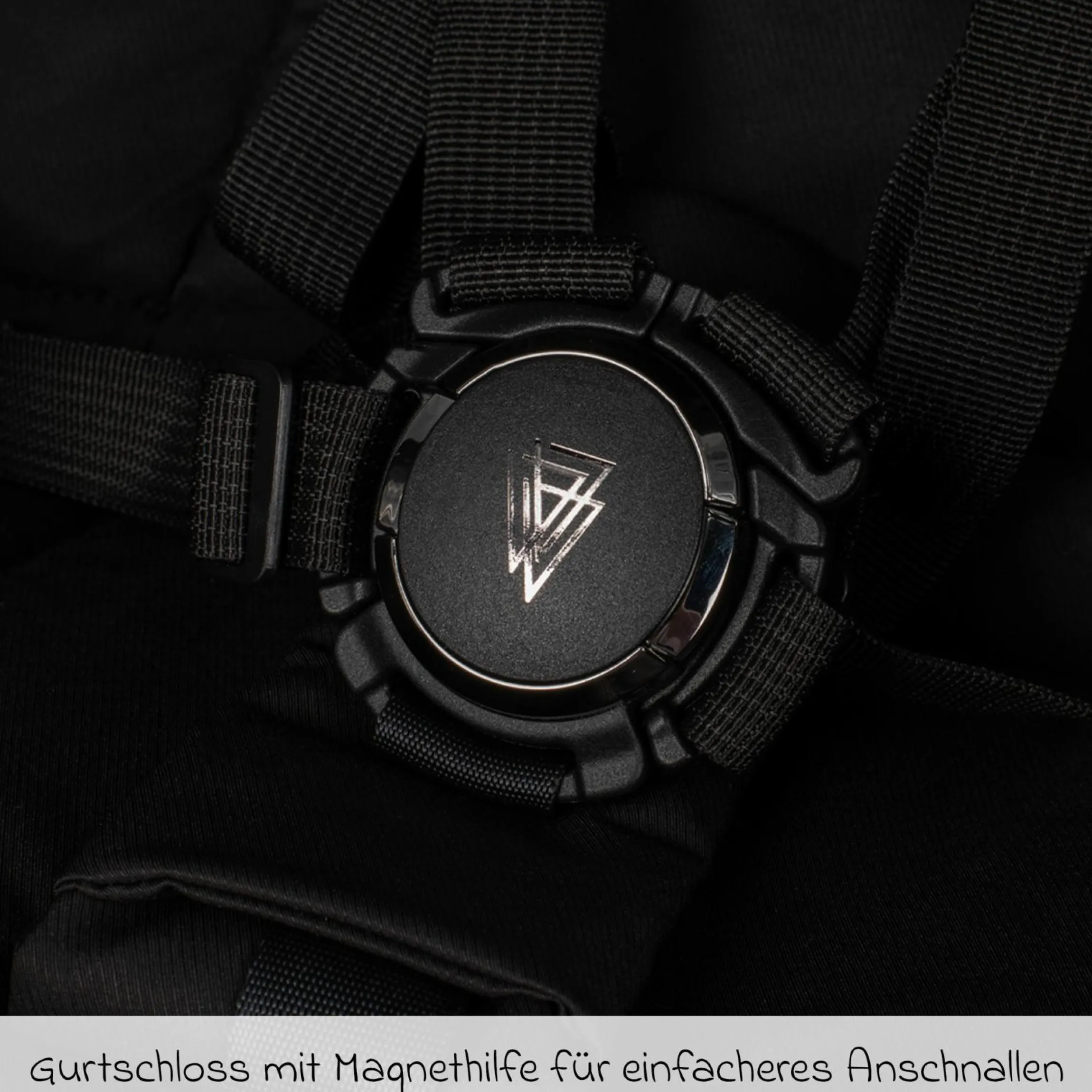 Buggy & Sportwagen Vero bis 22 kg mit Teleskopschieber, Liegeposition inkl. Regenschutz, Tragegurt & Beindecke - Night - Kollektion 2025