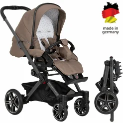Buggy & Sportwagen Vip GTS bis 22 kg belastbar mit Teleskopschieber inkl. Regenschutz - Happy Feet - Kollektion 2024