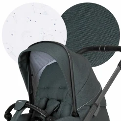 Buggy & Sportwagen Vip GTS bis 22 kg belastbar mit Teleskopschieber inkl. Regenschutz - Animal Stars - Kollektion 2024