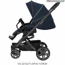 Buggy & Sportwagen Vip GTS bis 22 kg belastbar mit Teleskopschieber inkl. Regenschutz - Rainbow - Kollektion 2024
