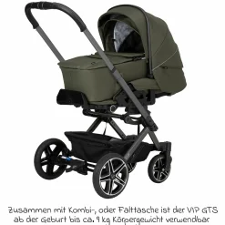 Buggy & Sportwagen Vip GTS bis 22 kg belastbar mit Teleskopschieber inkl. Regenschutz - Rainbow - Kollektion 2024