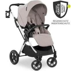 Buggy & Sportwagen Vision X inkl. XXL Zubehörpaket - Melange Beige
