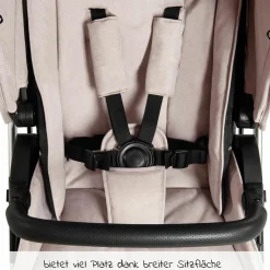 Buggy & Sportwagen Vision X inkl. XXL Zubehörpaket - Melange Beige