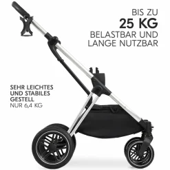 Buggy & Sportwagen Vision X inkl. XXL Zubehörpaket - Melange Beige