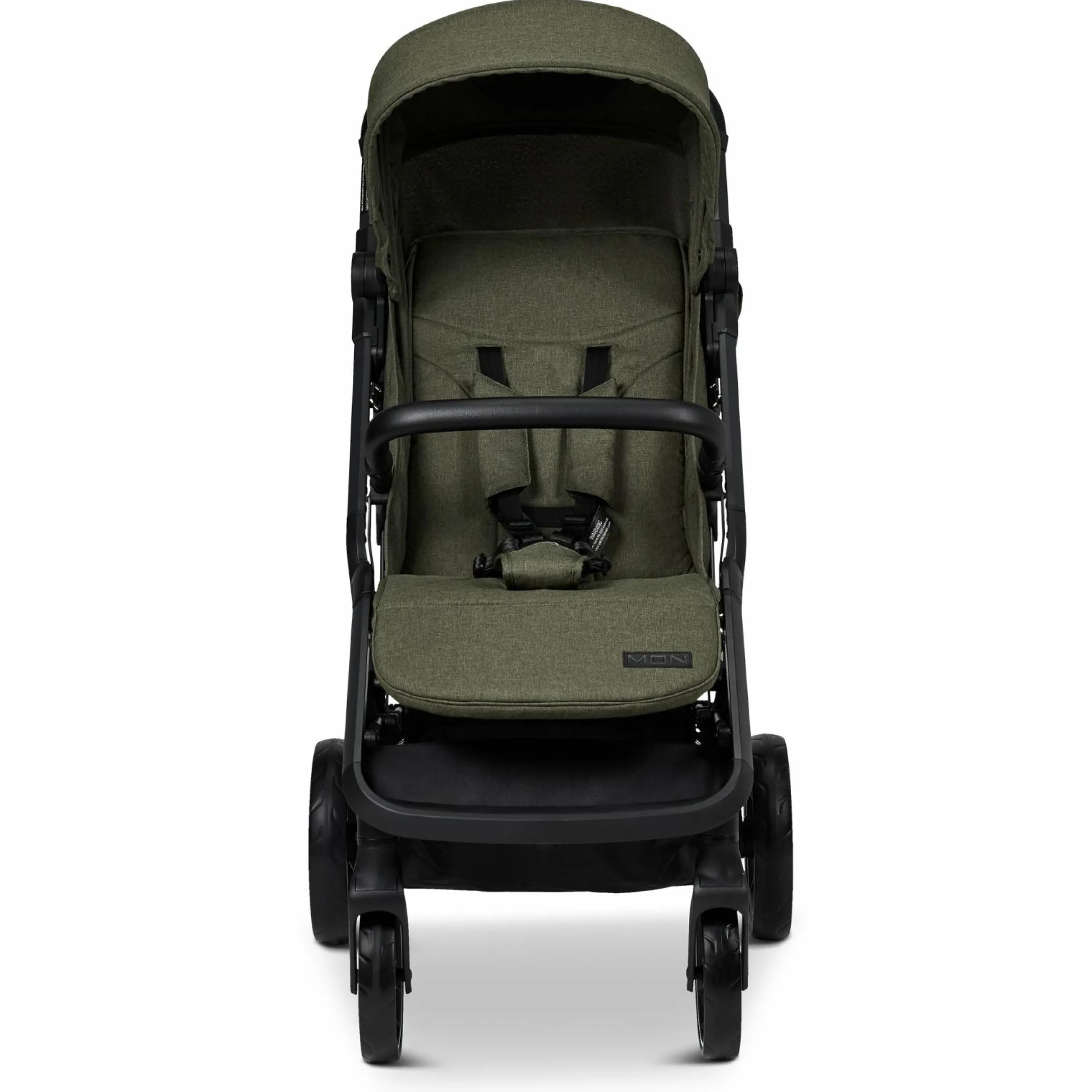 Buggy & Sportwagen Zac bis 22 kg mit Liegeposition, Einhand-Faltmechanismus inkl. Regenschutz & Transporttasche - Moss Melange