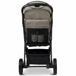 Buggy & Sportwagen Zac bis 22 kg mit Liegeposition, Einhand-Faltmechanismus inkl. Regenschutz & Transporttasche - Mud Melange