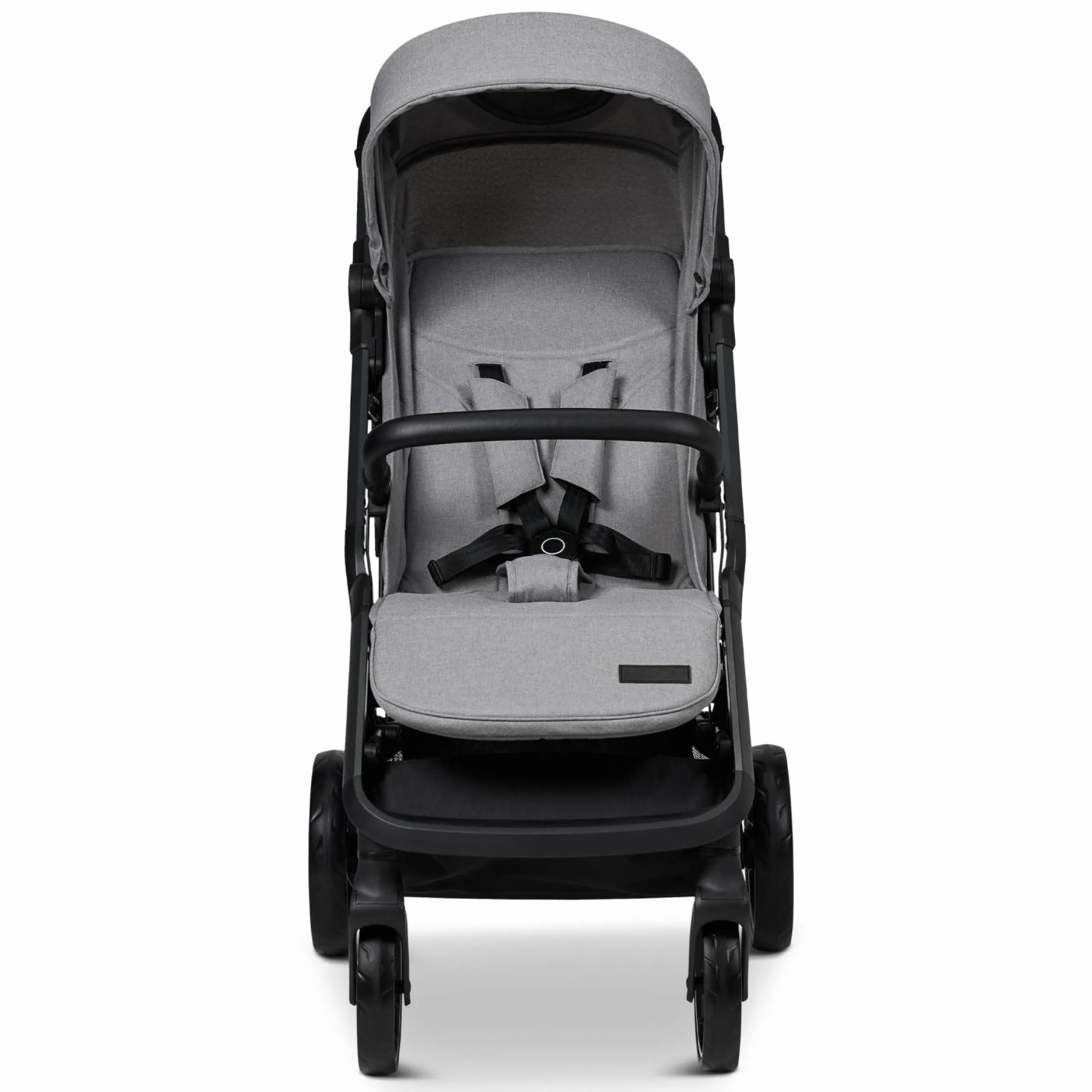 Buggy & Sportwagen Zac bis 22 kg mit Liegeposition, Einhand-Faltmechanismus inkl. Regenschutz & Transporttasche - Stone Melange