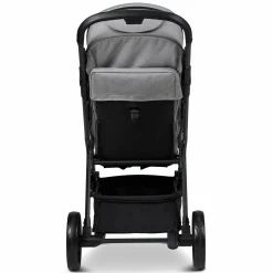 Buggy & Sportwagen Zac bis 22 kg mit Liegeposition, Einhand-Faltmechanismus inkl. Regenschutz & Transporttasche - Stone Melange